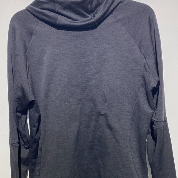 Beyond Clothing System Women's Black Raglan Long Sleeve Hoodie Size Large - Picture 6 of 10